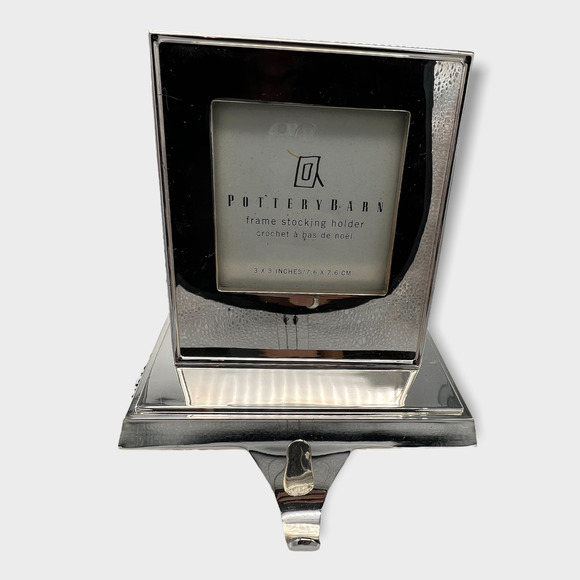 Pottery Barn Holiday Pottery Barn Stocking Holder Hanger Picture